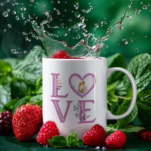 Taza De Café Foto personalizada del Día de San Valentín