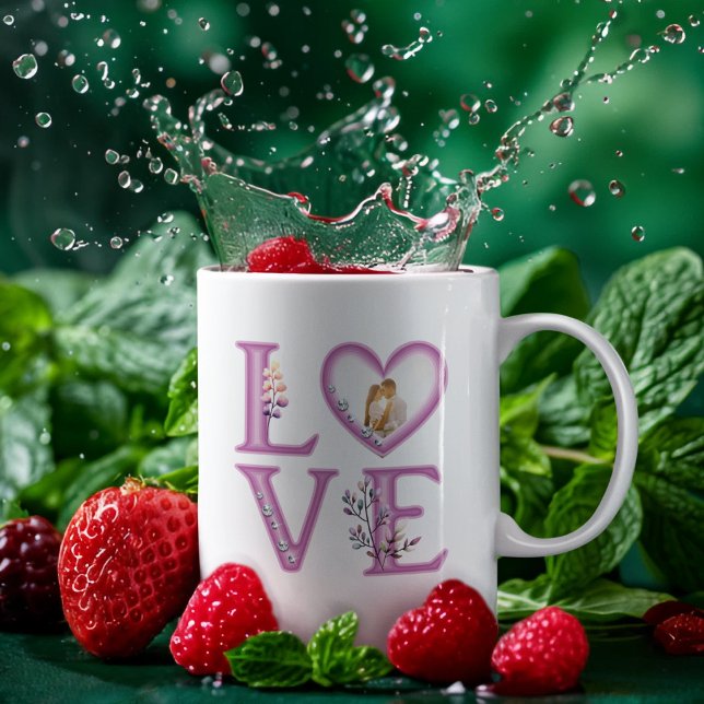 Taza De Café Foto personalizada del Día de San Valentín (Subido por el creador)