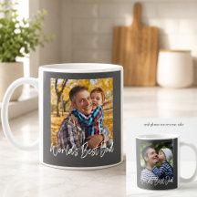 Foto personalizada del mejor papá del mundo 2