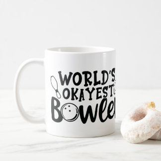 Taza De Café Foto personalizada "El bolichista más o menos del 