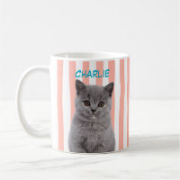 Foto Personalizada Mascota Gato Mamá Amante Perros