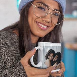 Taza De Café Foto Personalizada Mejor Compañero de Trabajo
