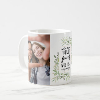 Taza De Café Foto personalizada Mejor Mug de Amigos