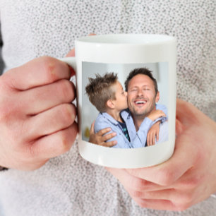 Taza De Café Foto Personalizada Mi Hijo Favorito Me Dio Esto
