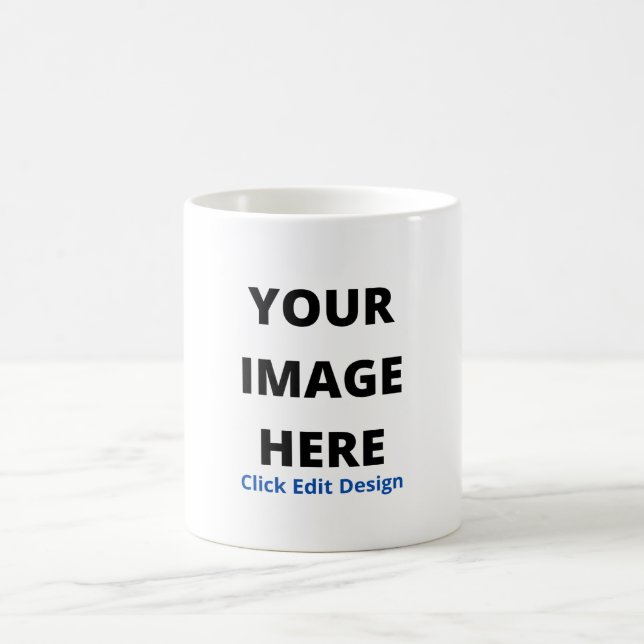 Taza De Café Foto personalizada Mug con imagen Personalizado (Centro)
