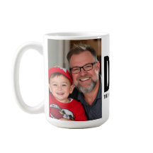 Foto personalizada Mug - Papá, un verdadero superh