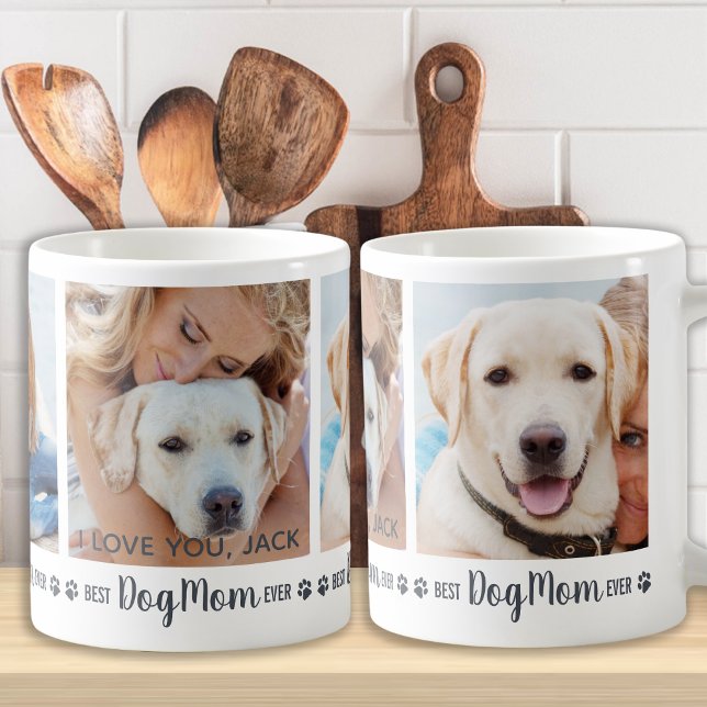 Taza De Café Foto personalizada Perro de la mamá Café Mug (Subido por el creador)