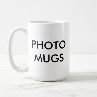Taza De Café Foto personalizada Personalizado Mug Blank