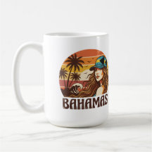 Foto personalizada retro de la playa tropical de l