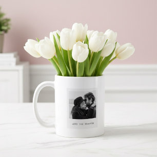 Taza De Café Foto personalizada – Te quiero siempre personaliza
