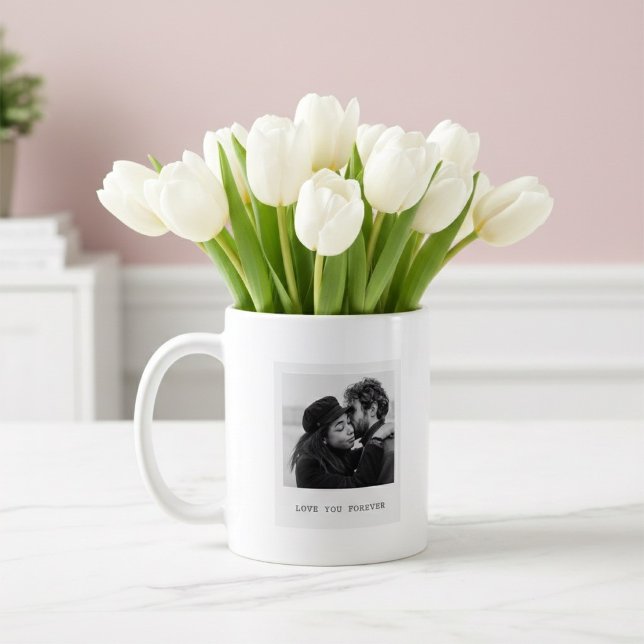 Taza De Café Foto personalizada – Te quiero siempre personaliza (Subido por el creador)