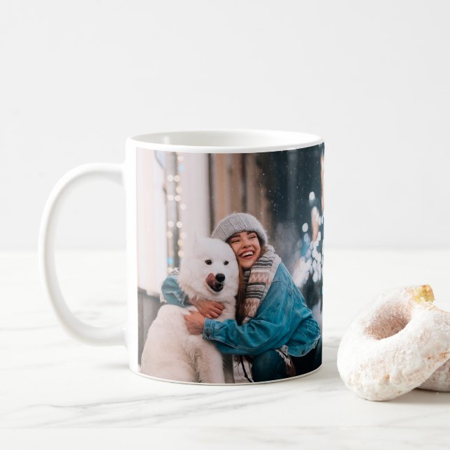 Taza De Café Foto personalizado (Con donut)