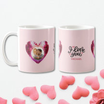 Foto personalizado de Valentine Mug