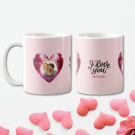 Taza De Café Foto personalizado de Valentine Mug