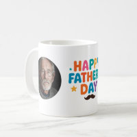 Foto personalizado Feliz Día del Padre Mug