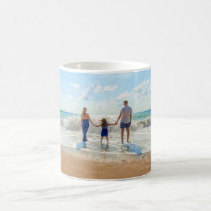 Taza De Café Foto personalizado Mug Tu Regalo De Fotos Familiar
