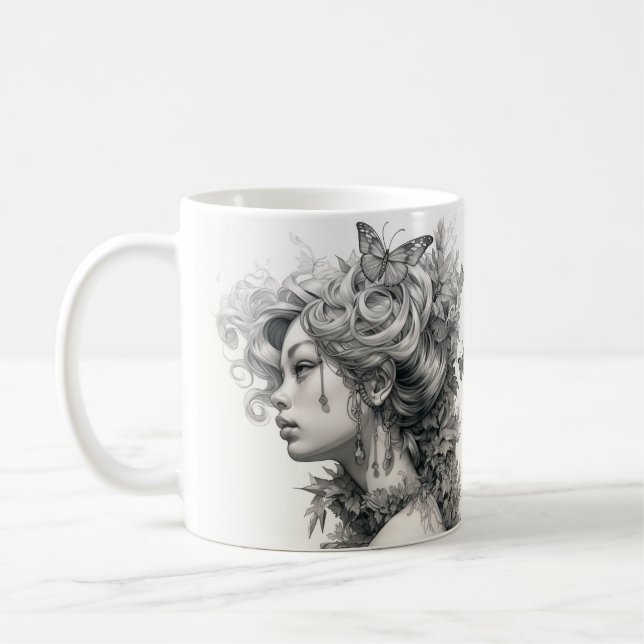 Taza De Café Foto Personalizado personalizada Añadir su propia  (Izquierda)