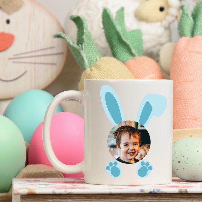 Taza De Café Foto Personalizado personalizada de Blue Easter Bu (Subido por el creador)