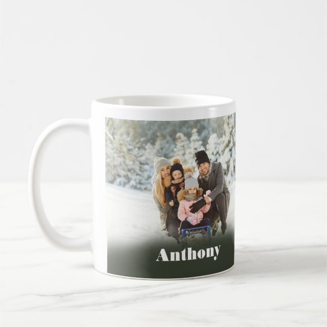 Taza De Café Foto Personalizado personalizada de dos caras Café (Izquierda)
