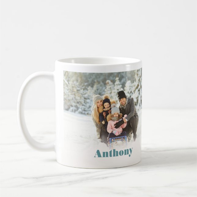 Taza De Café Foto Personalizado personalizada de dos caras Café (Izquierda)