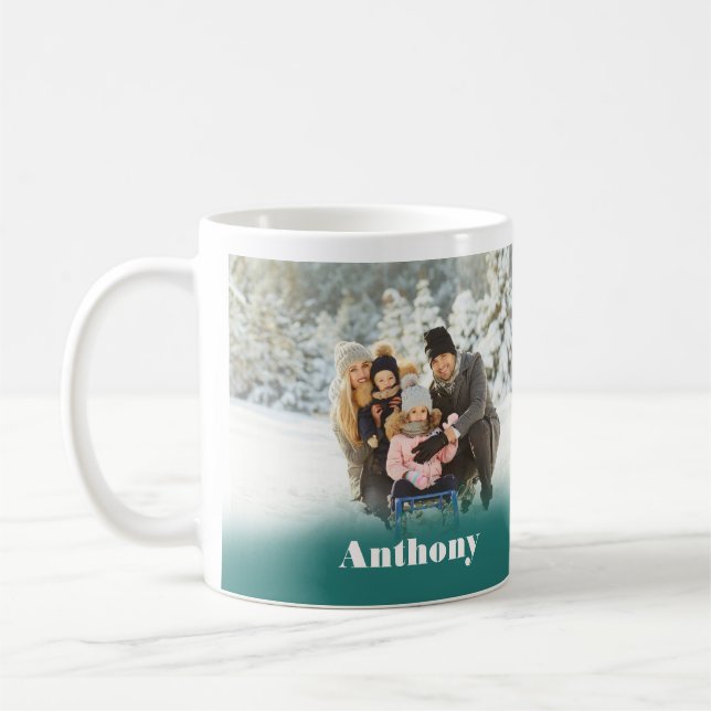 Taza De Café Foto Personalizado personalizada de dos caras Café (Izquierda)