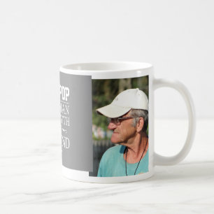 Taza De Café Foto personalizado Pop La Leyenda