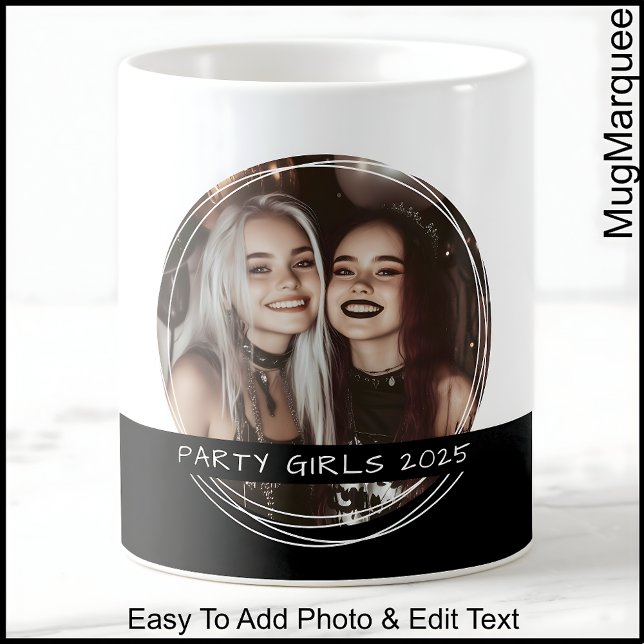 Taza De Café Foto personalizado y mensaje Memoria C00 blanca y  (Subido por el creador)