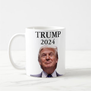 Taza De Café Foto presidente de Donald Trump 2024