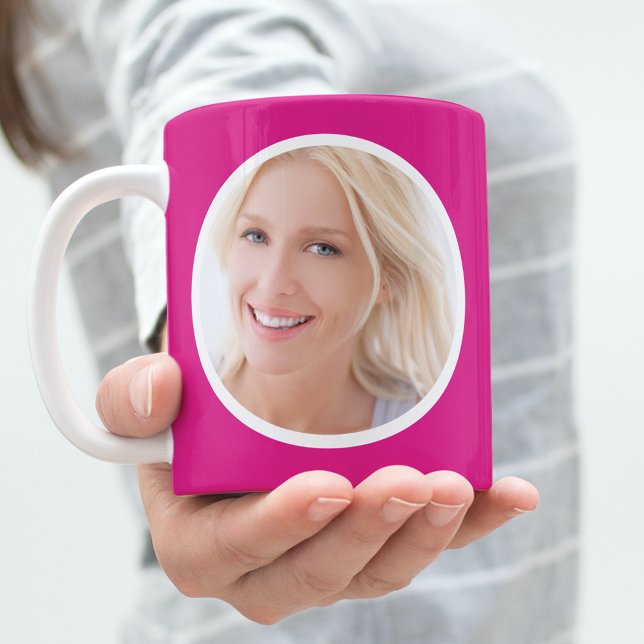 Taza De Café Foto rosa caliente (Subido por el creador)