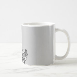Taza De Café Foto simple y moderna de la gaviota sobre la estat
