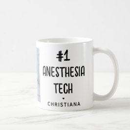 Taza De Café Foto técnica personalizada de anestesia