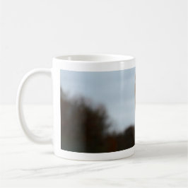 Taza De Café Foto tonta de la fauna de la cara de la avestruz