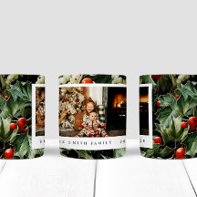 Foto tradicional de vacaciones de Holly Verde