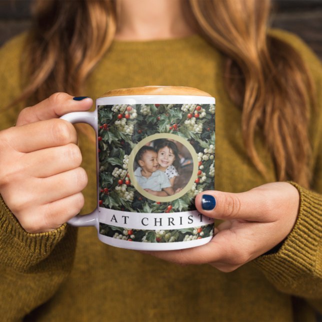 Taza De Café Foto tradicional Holly 3 (Subido por el creador)