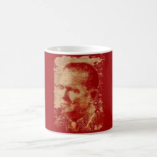 TAZA DE CAFÉ FOTO VIEJA DE JOSIP BROZ TITO (Centro)