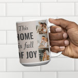Taza De Café Foto y cita familiar de pareja moderna<br><div class="desc">Foto y cita familiar de pareja moderna</div>