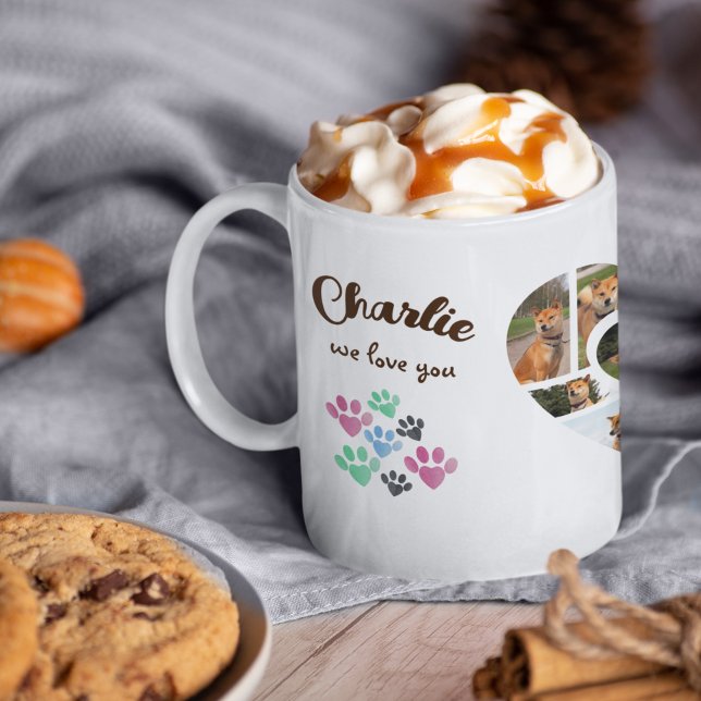 Taza De Café Foto y cita personalizada de personalizado Mascota (Subido por el creador)
