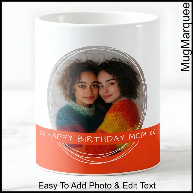 Taza De Café Foto y mensaje personalizado Blanco y memoria Nara (Subido por el creador)