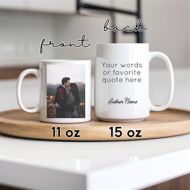 Taza De Café Foto y nombre personalizado Mug, regalo de San Val (custom name mug, Valentine’s Day gift mug, girlfriend gift mug, women’s gift mug, birthday mug )