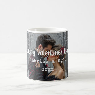 Taza De Café Foto y nombre personalizados para el Día de San Va