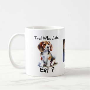 Taza De Café Foto y personalidad divertida BEAGLE