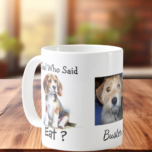 Taza De Café Foto y personalidad divertida BEAGLE