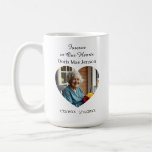Taza De Café Foto y poema memorial sentimental