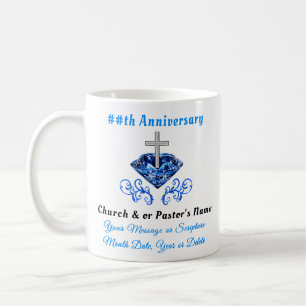 Taza De Café Foto y regalos personalizados de aniversario de la