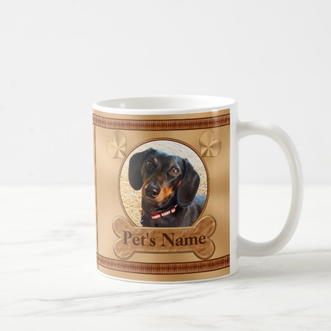 Taza De Café Foto y regalos personalizados del monumento del (Derecha)