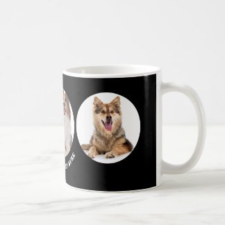 Taza De Café Foto y texto Mascota personalizados