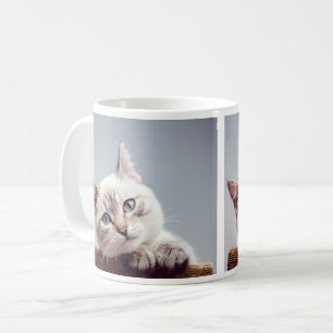 Taza De Café Foto y texto Mascota personalizados