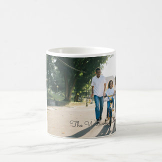 Taza De Café Foto y texto personalizado