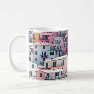 TAZA DE CAFÉ FOTOGRAFÍA ARQUITECTURAL DE CASAS CONCRETAS