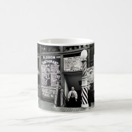 Taza De Café Fotografía callejera vintage
